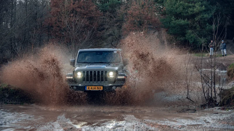 preview afbeelding bij artikel Verslag Caspers 4x4 Offroad Dag