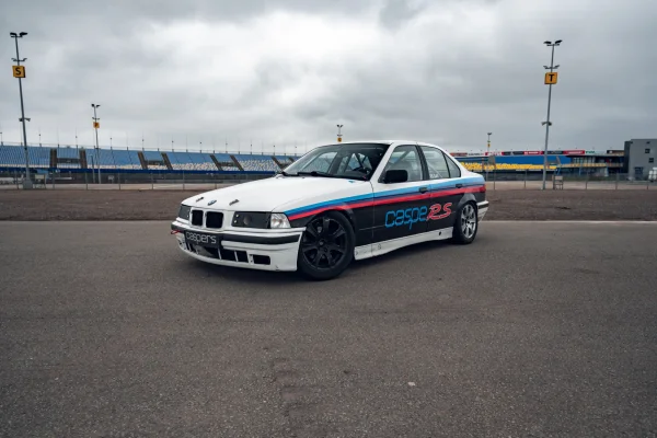 hoofdafbeelding BMW 325i Ooperon Cup uit 1992