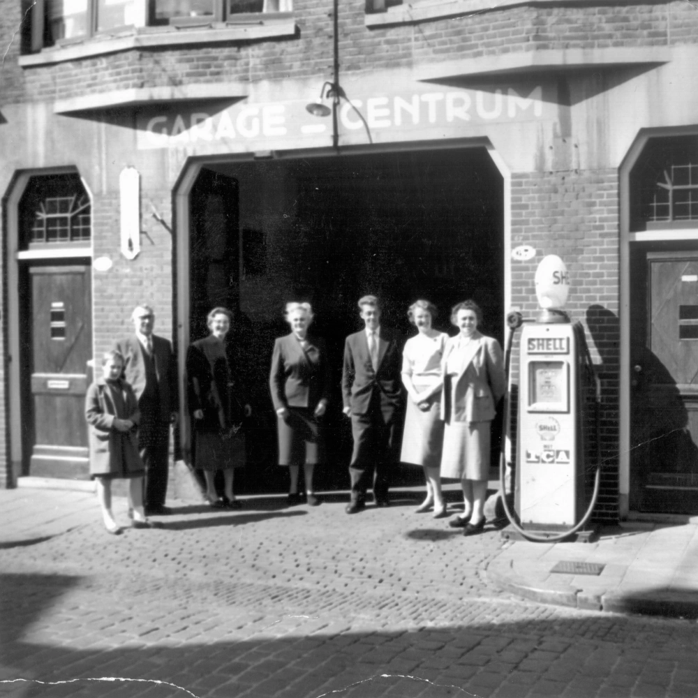 foto uit de oude doos van de caspers collectie 2