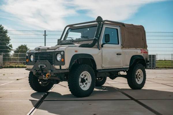 hoofdafbeelding Land Rover Defender 90 uit 1999