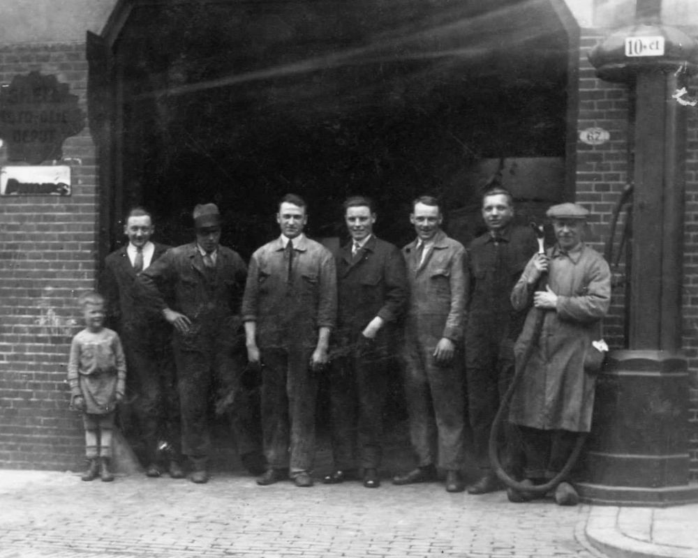 foto uit de oude doos van de caspers collectie 1